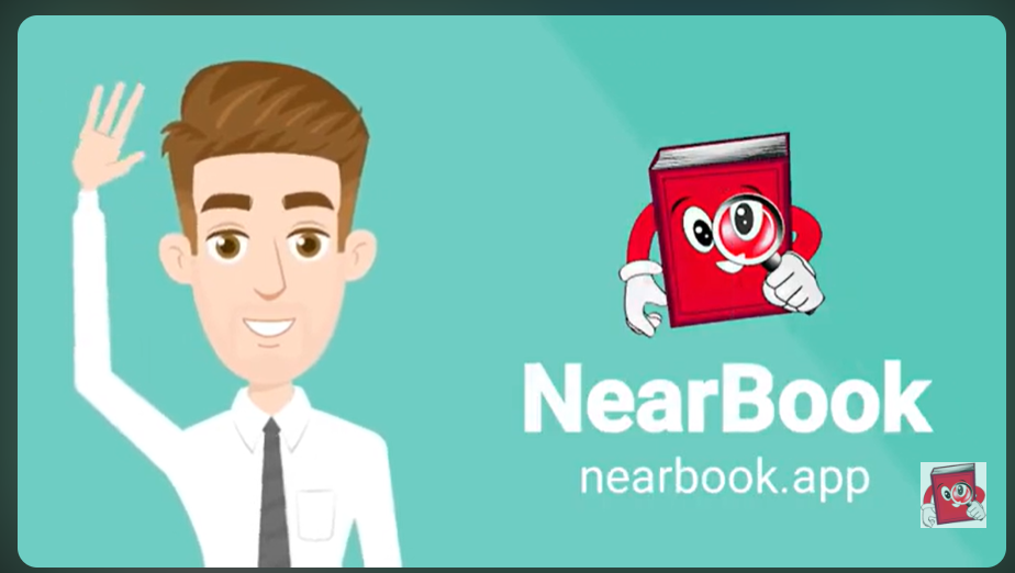 NearBook - How It Works Video